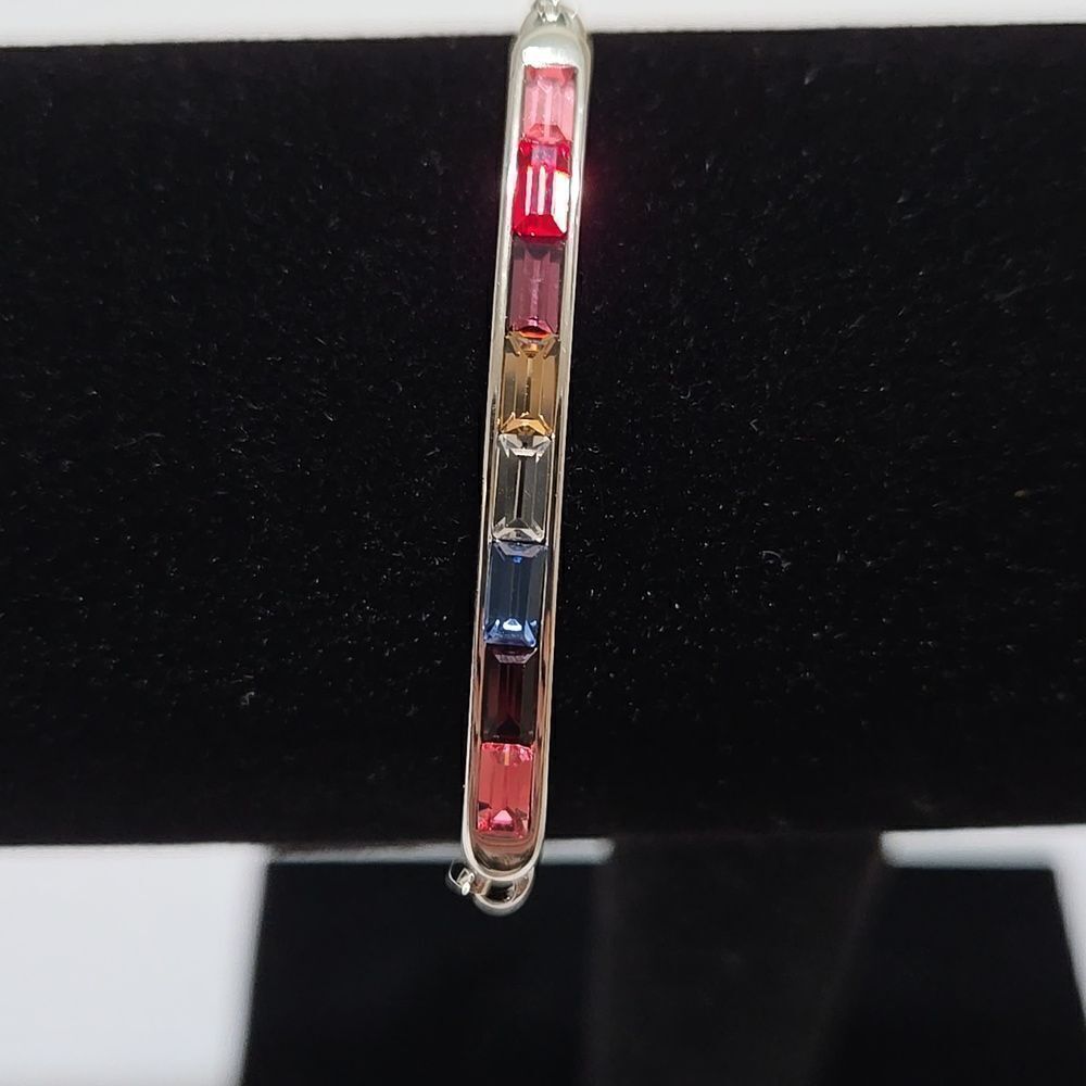 Multicolor Crystal Bracelet - Picture 5 of 5